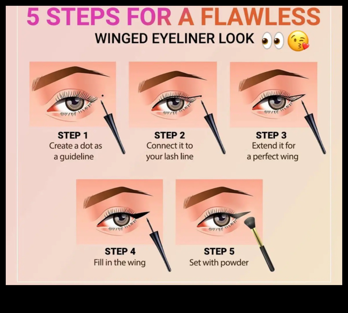 Eyeliner SSS: Güvenli Bir Makyaj Rutini İçin Yaygın Soruların Cevapları